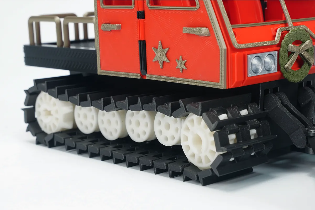 Christmas Santa's Snowcat 009, photo 3 of 4 - Christmas Santa's Snowcat 009 Gifts & Occasions