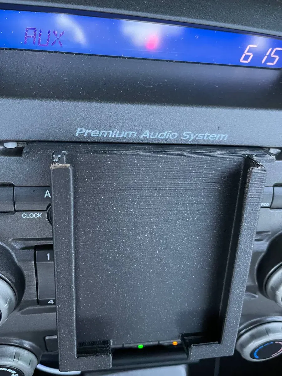 Car CD Slot Phone Mount, photo 2 of 3 - Car CD Slot Phone Mount Mobile & Device Accessories