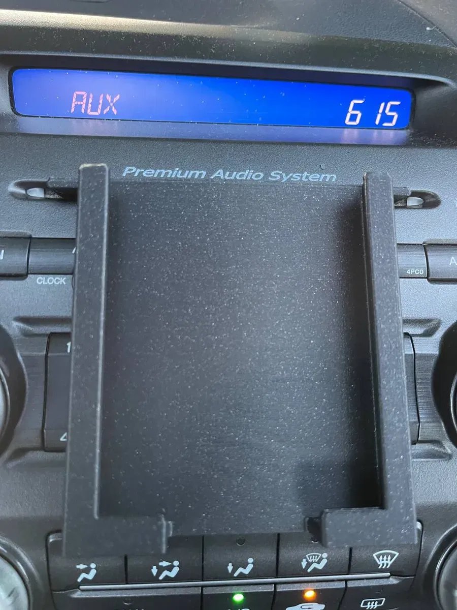 Car CD Slot Phone Mount, photo 3 of 3 - Car CD Slot Phone Mount Mobile & Device Accessories