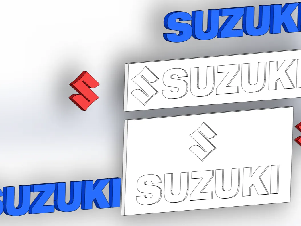 Suzuki Logo Display Sign - Other Miniatures, in stock in India