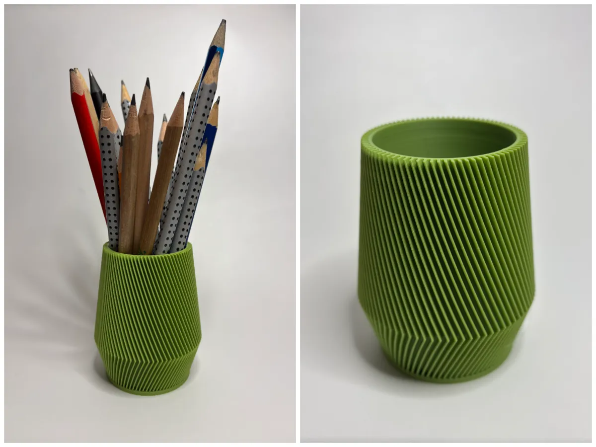 Geometric Pen Holder / Bowl / Cup - Decor, in stock in India