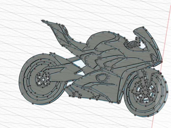 moto model - 2D Art, in stock in India
