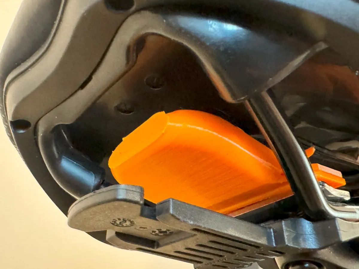 Apple AirTag Holder - Bontrager Bicycle Small Seat, photo 4 of 4 - Apple AirTag Holder - Bontrager Bicycle Small Seat Hobby & DIY