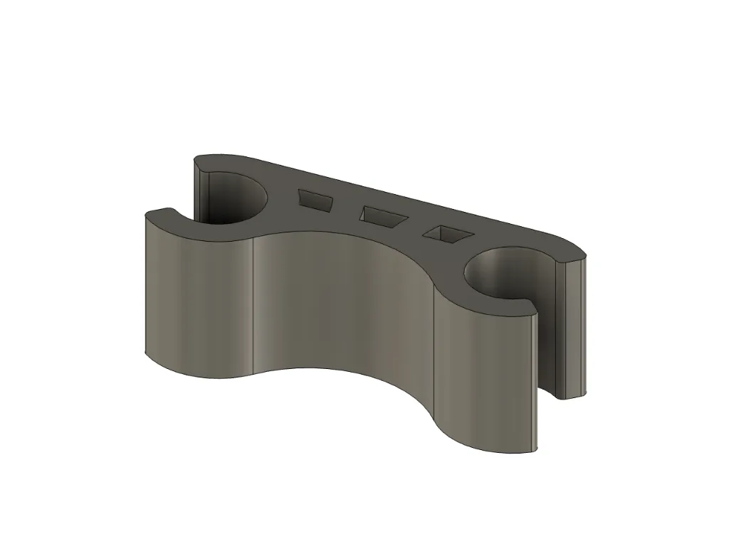 Cable Clip 3mm Diameter, photo 2 of 2 - Cable Clip 3mm Diameter Hobby & DIY