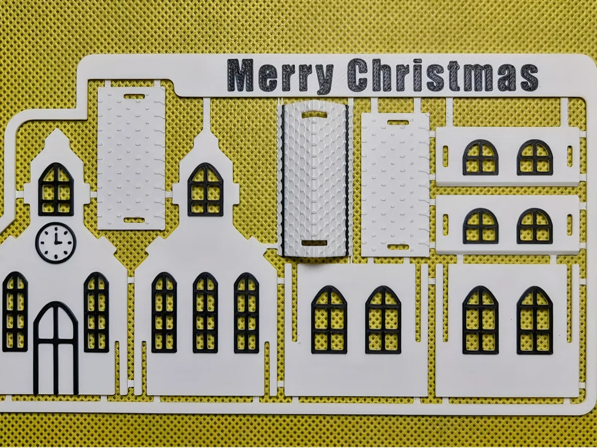 Christmas card - Church - Decor, in stock in India