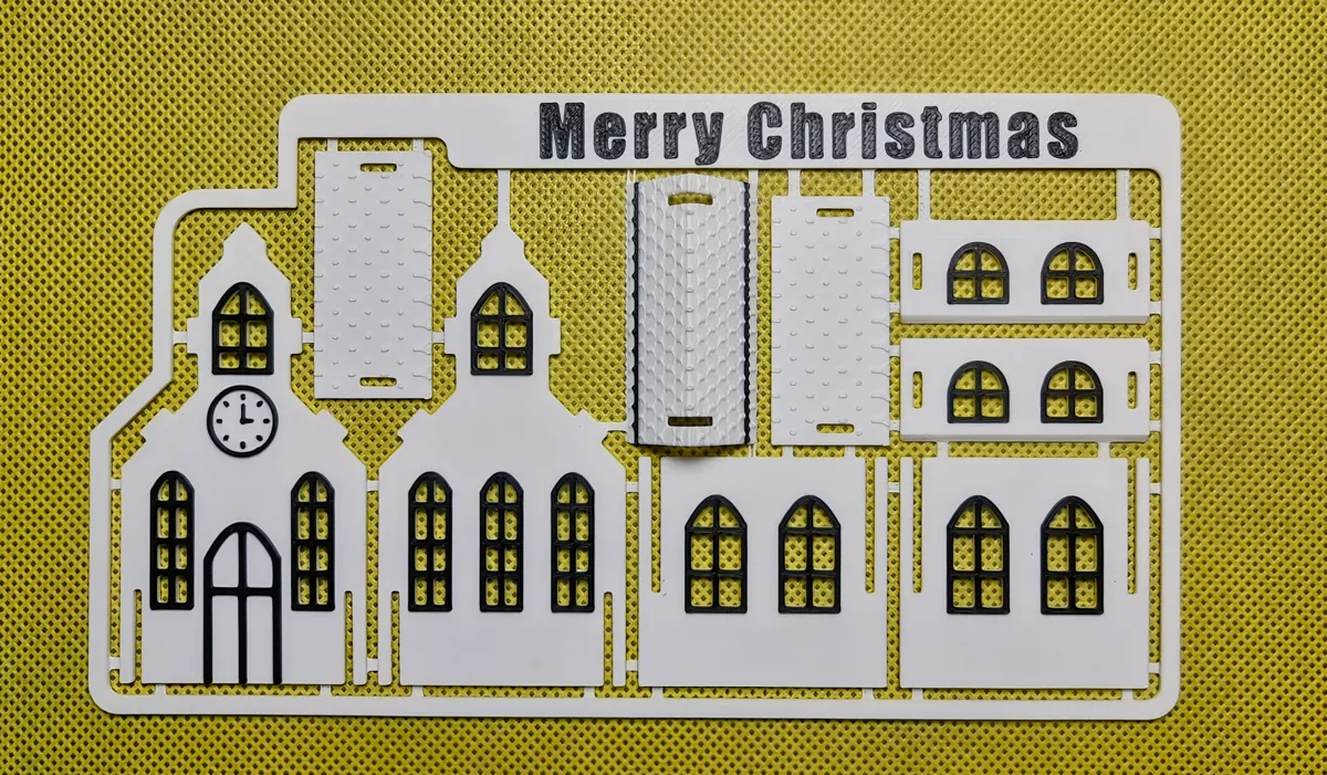 Christmas card - Church, photo 2 of 4 - Christmas card - Church Household