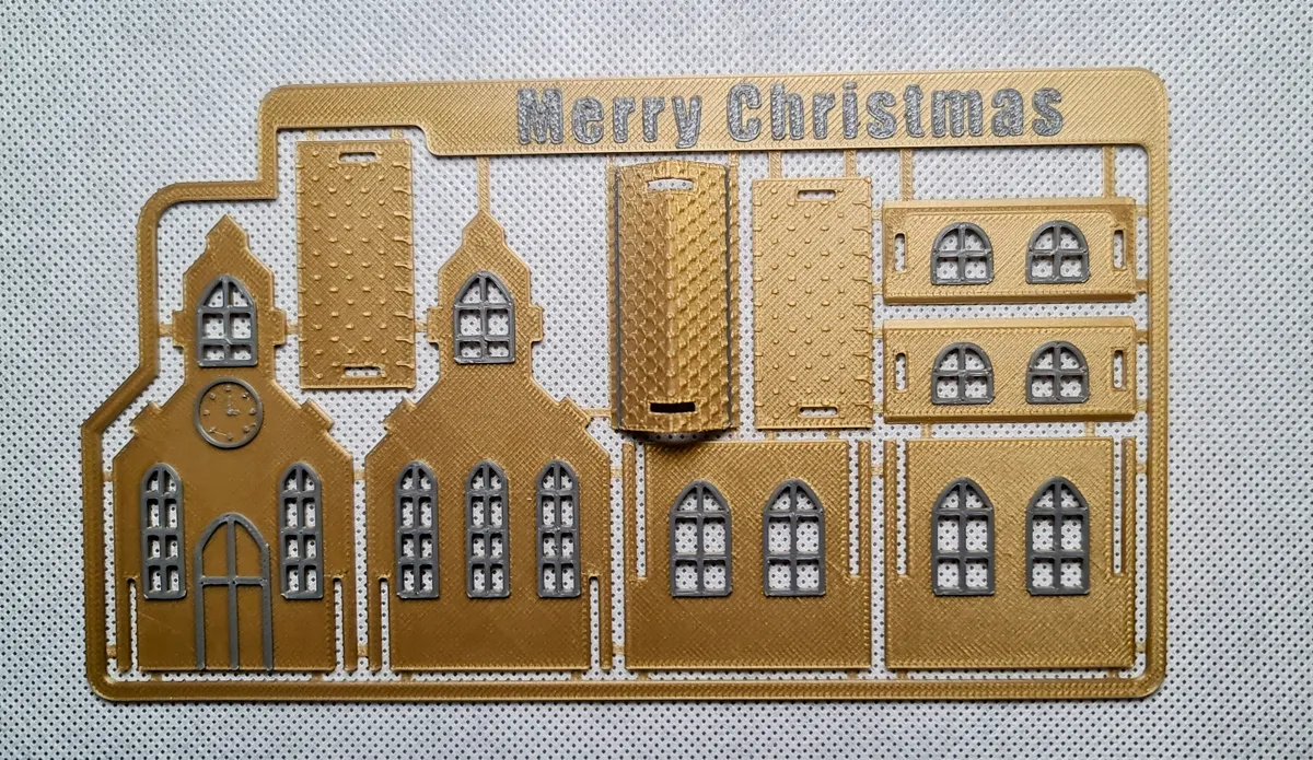 Christmas card - Church, photo 3 of 4 - Christmas card - Church Household