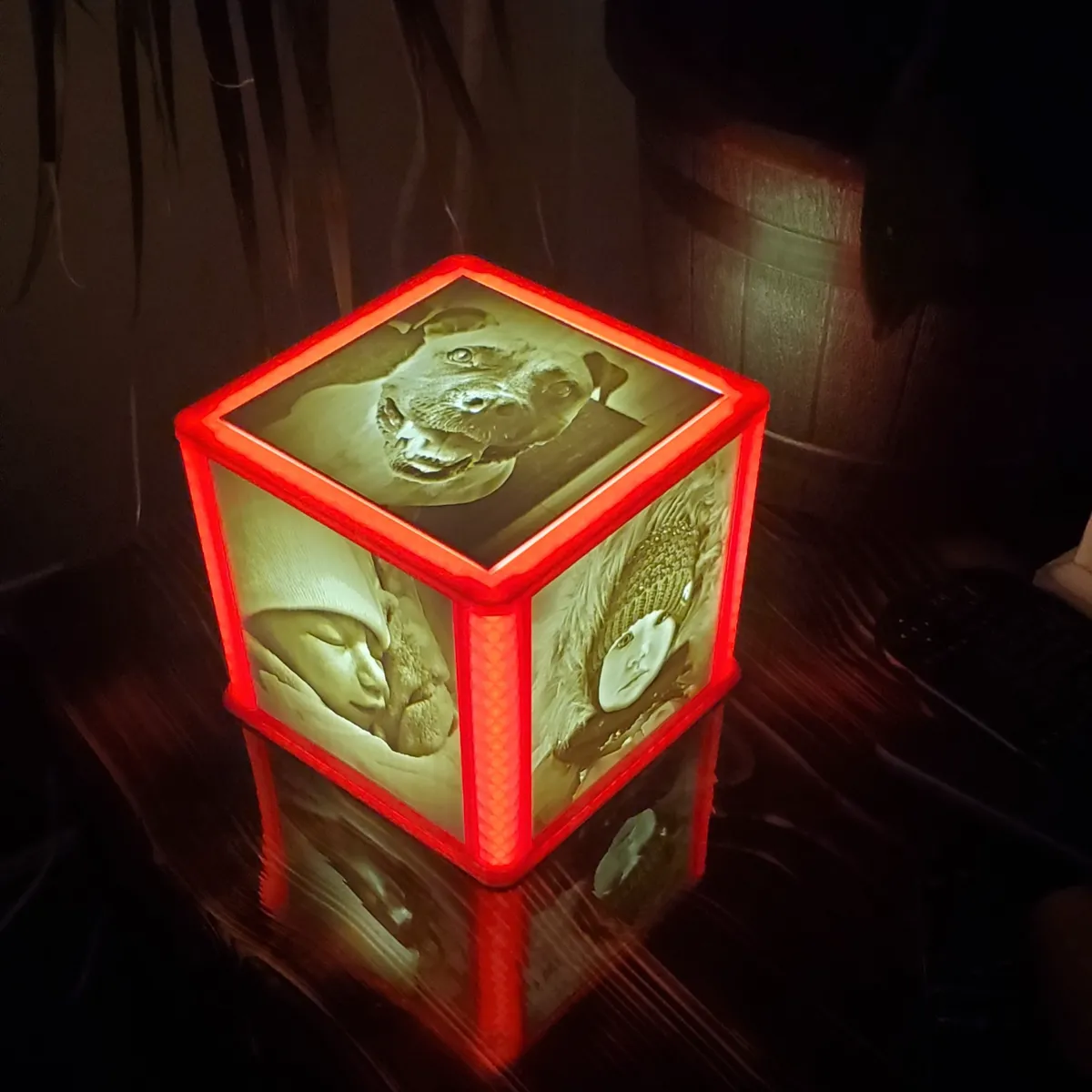 Lithophane Box