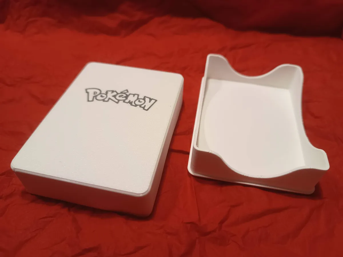Pokémon card box/case, photo 2 of 4 - Pokémon card box/case Board Games & Tabletop