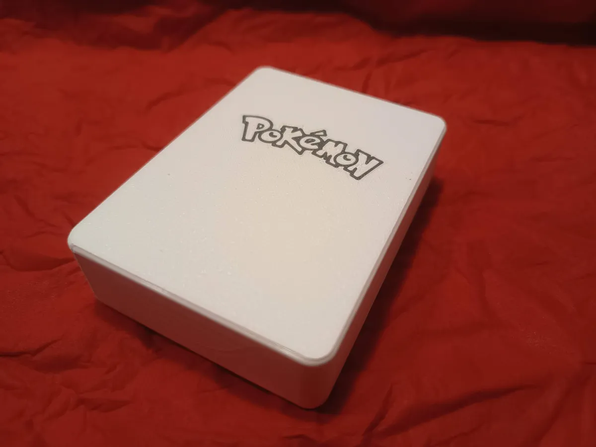 Pokémon card box/case, photo 4 of 4 - Pokémon card box/case Board Games & Tabletop