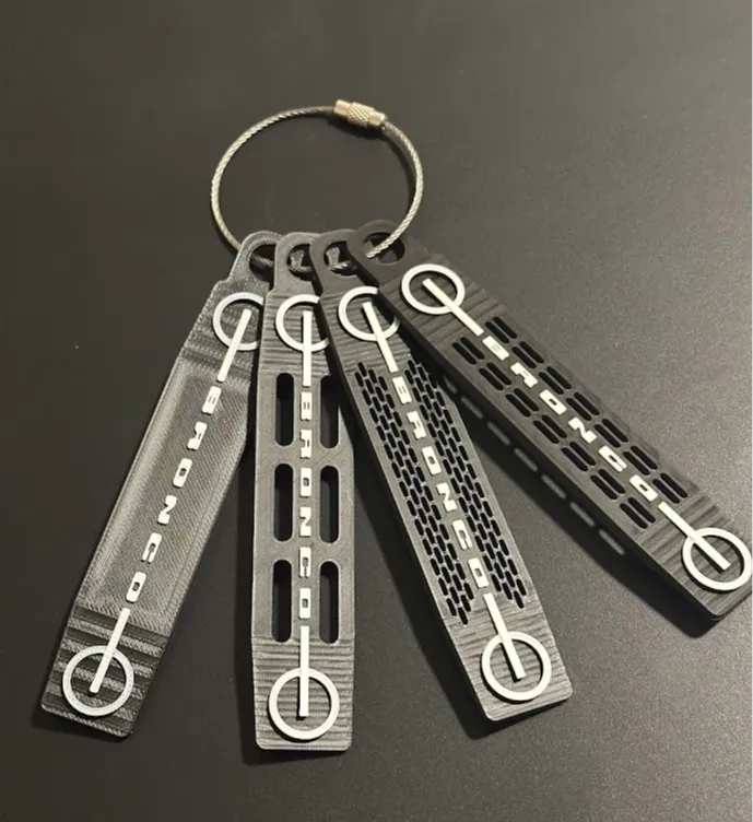 Ford Bronco Grille Keychain Set - Signs & Logos, in stock in India