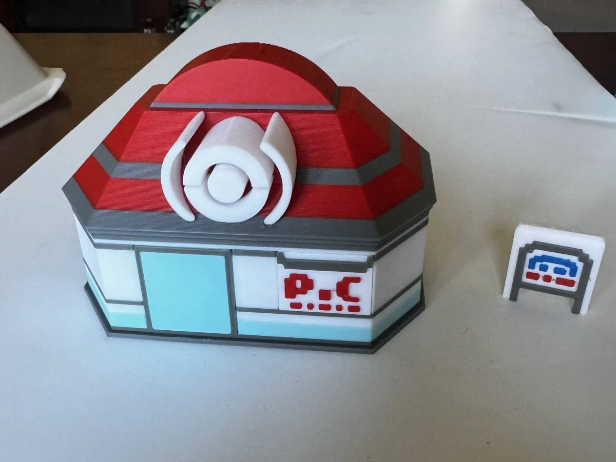 Video Game Town - all parts snap together!, photo 2 of 4 - Video Game Town - all parts snap together! Miniatures