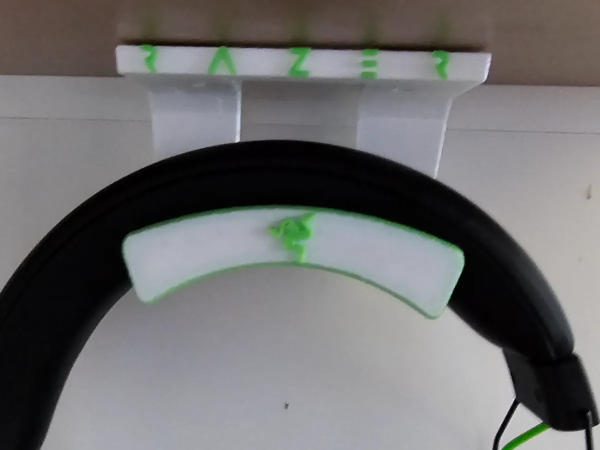 gaming headset hanger / holder -- under-desk - Other Hobby & DIY, in stock in India
