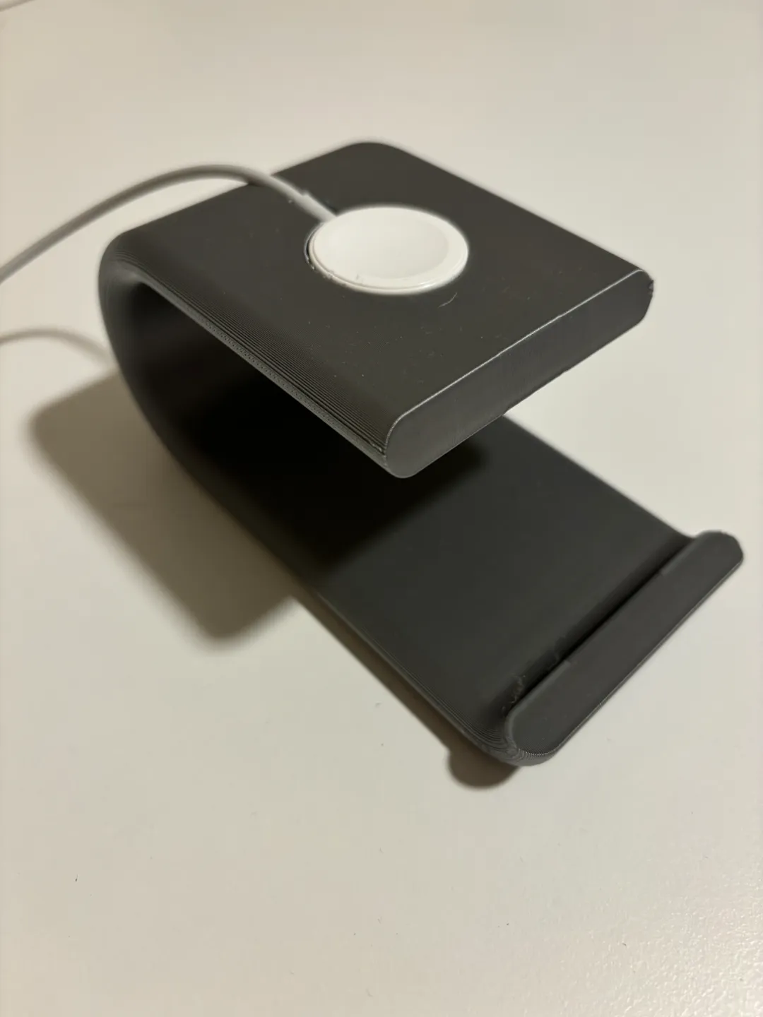 Apple Watch and Phone Charging Stand, photo 2 of 2 - Apple Watch and Phone Charging Stand Household