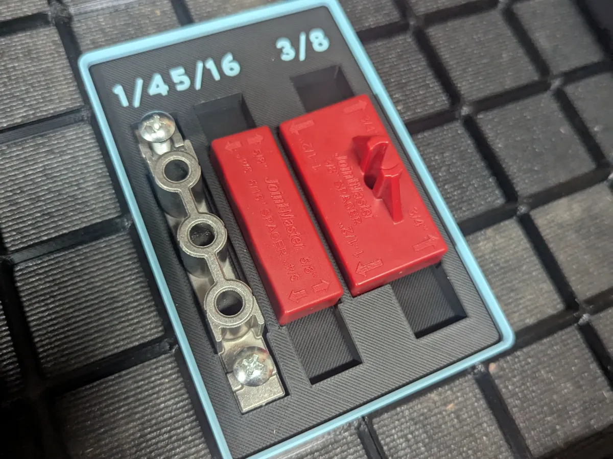Milescraft 1334 Dowel Jig Bushing Gridfinity Bin - Organizers, in stock in India
