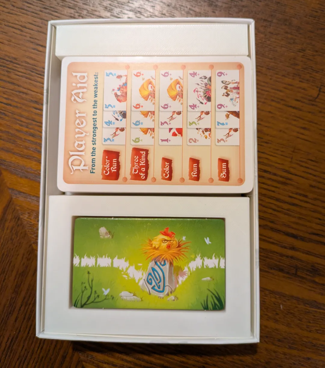 Schotten Totten Box Insert - Board Game Inserts & Organisers, in stock in India