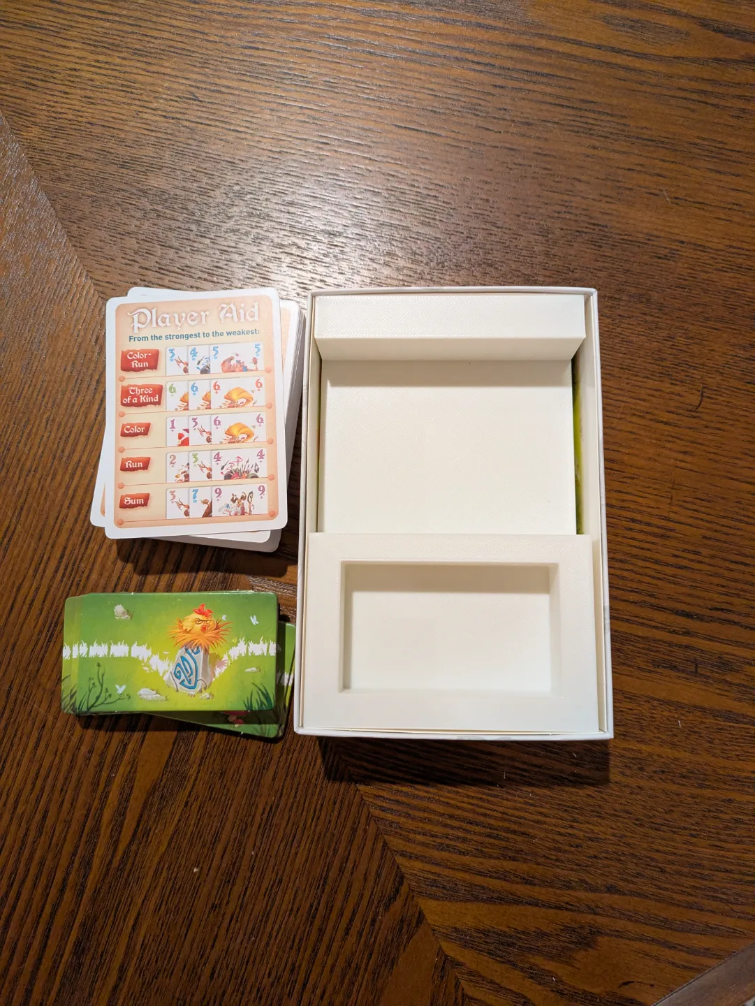 Schotten Totten Box Insert, photo 4 of 4 - Schotten Totten Box Insert Board Games & Tabletop
