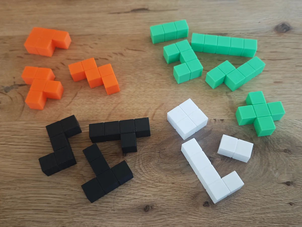Minecraft Style Puzzle with Box, photo 4 of 4 - Minecraft Style Puzzle with Box Toys, Games & Hobbies