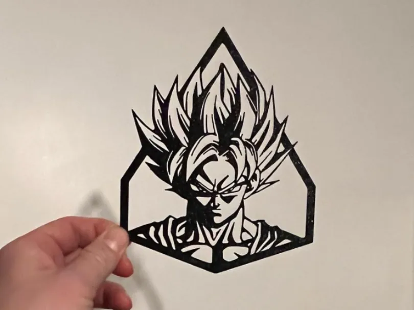 Wall Art - DBZ