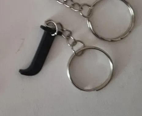 J Keychain