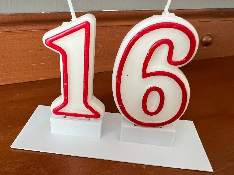 Birthday Candle Number Base