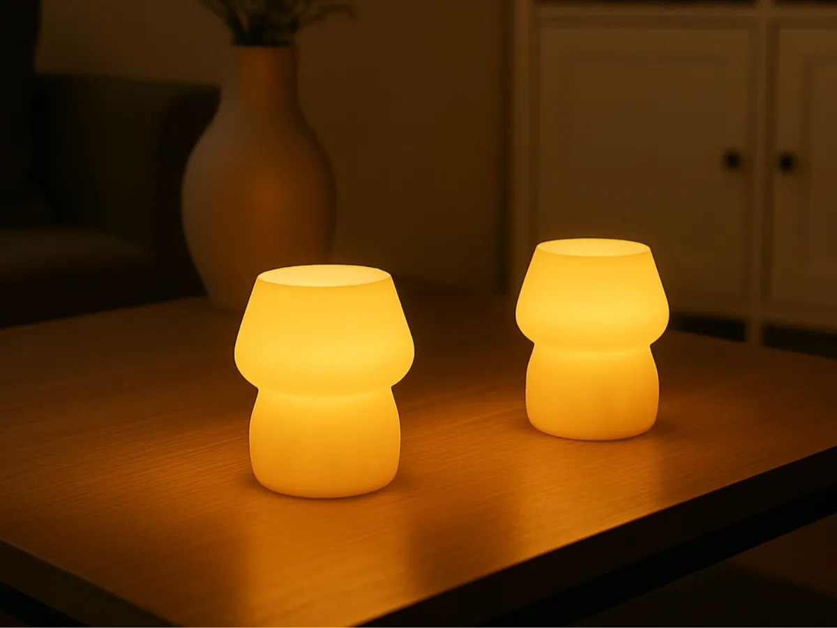Modern Tealight Lamp