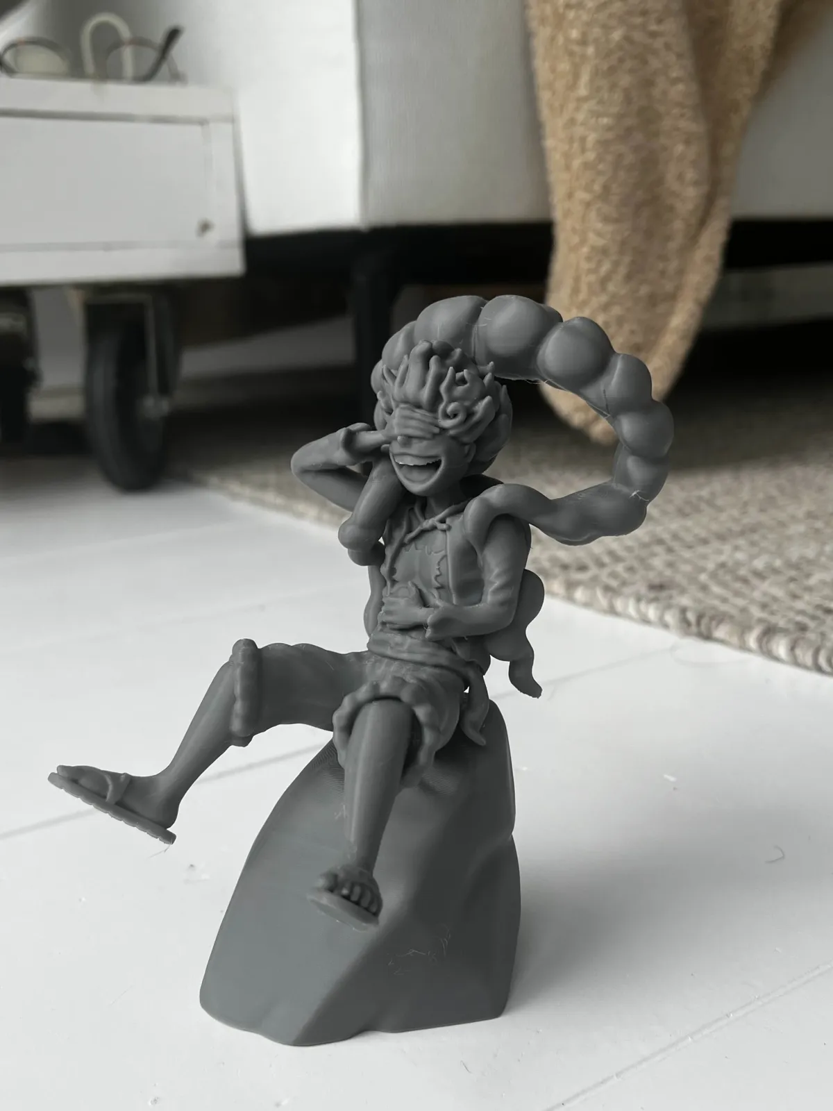 Luffy gear 5, photo 3 of 4 - Luffy gear 5 Figurines & Collectibles