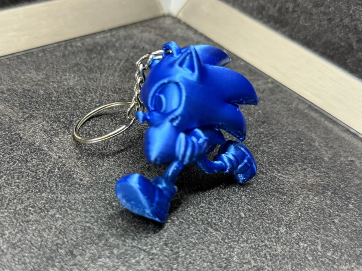 Sonic the Hedgehog Keychain
