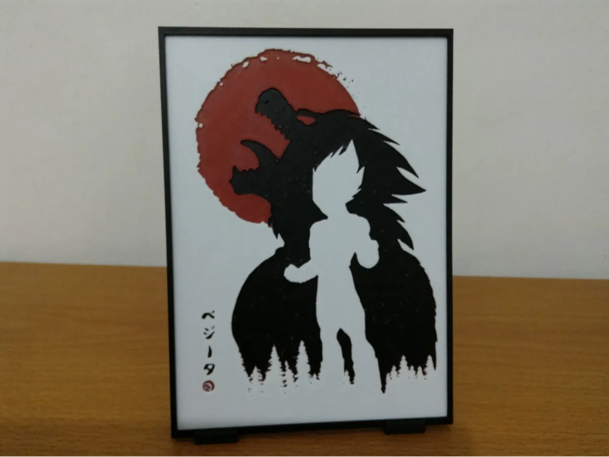 Vegeta,Ombre Oozaru