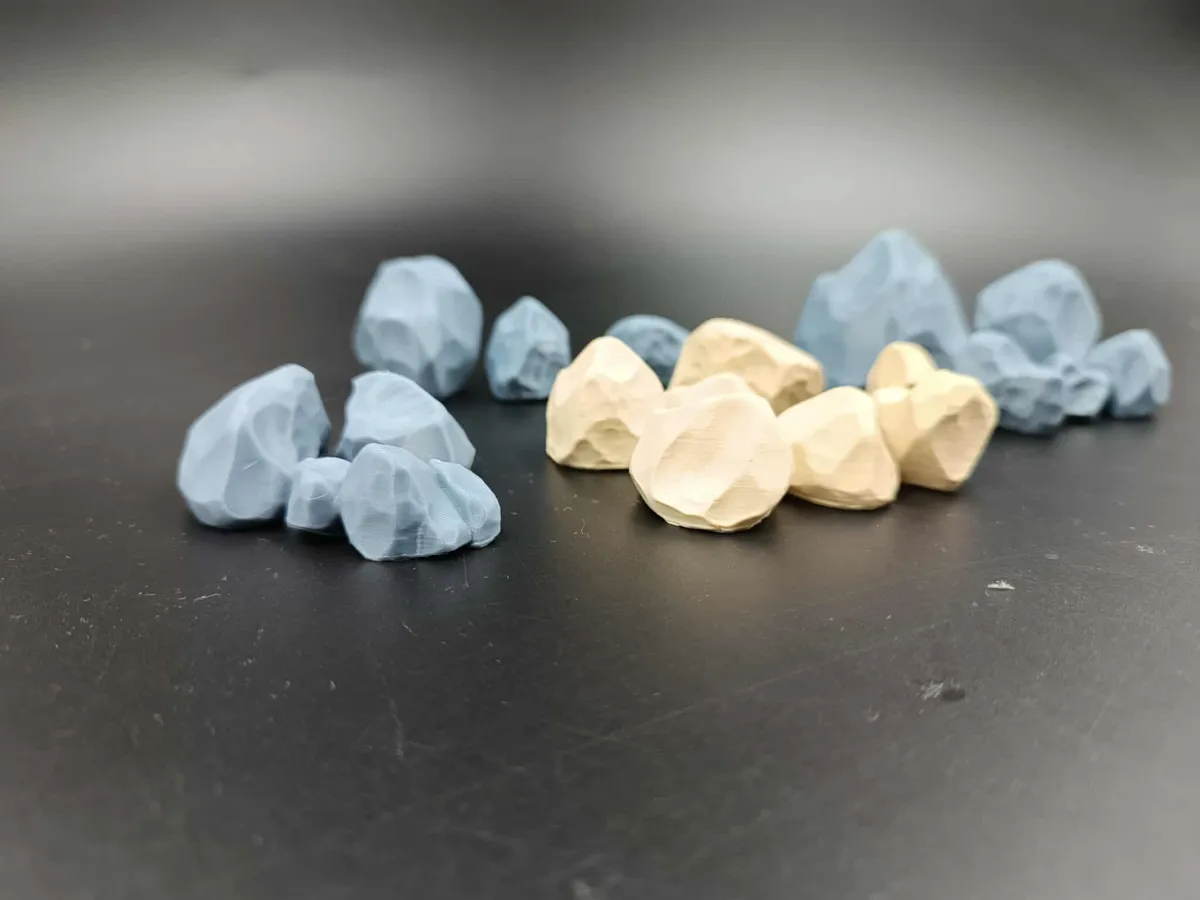 Rocks for RPG, D&D, Tabletop & Wargaming Terrain