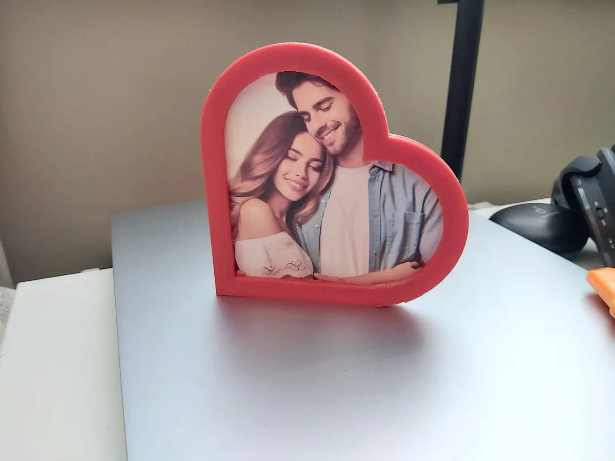 Valentines Heart Frame