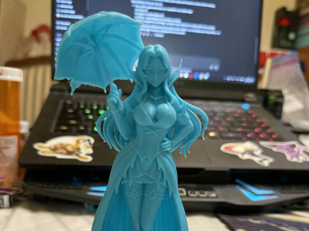 Aradia Nightbloom, "The Parasol of Midnight"