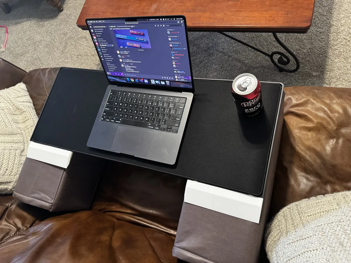 The Couch King - Your Comfy Desk Setup, photo 4 of 4 - The Couch King - Your Comfy Desk Setup Desk & Office