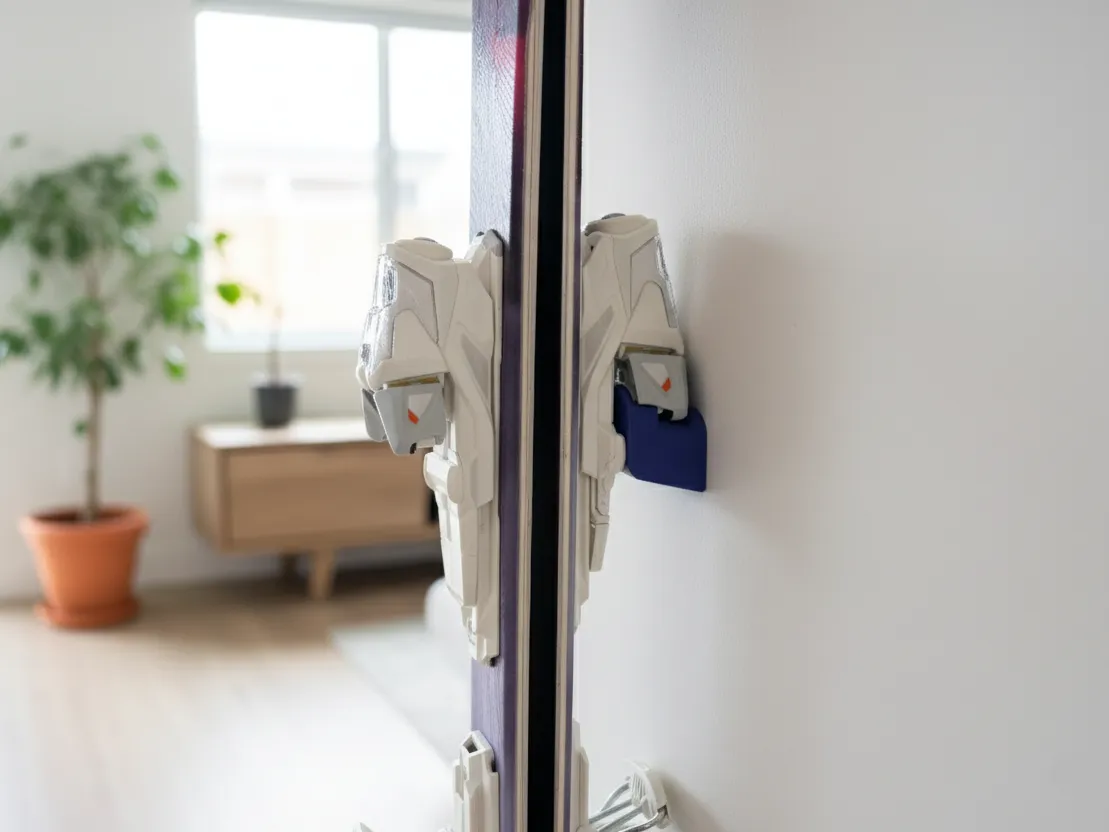 Ski Wall Mount - Ski Dock