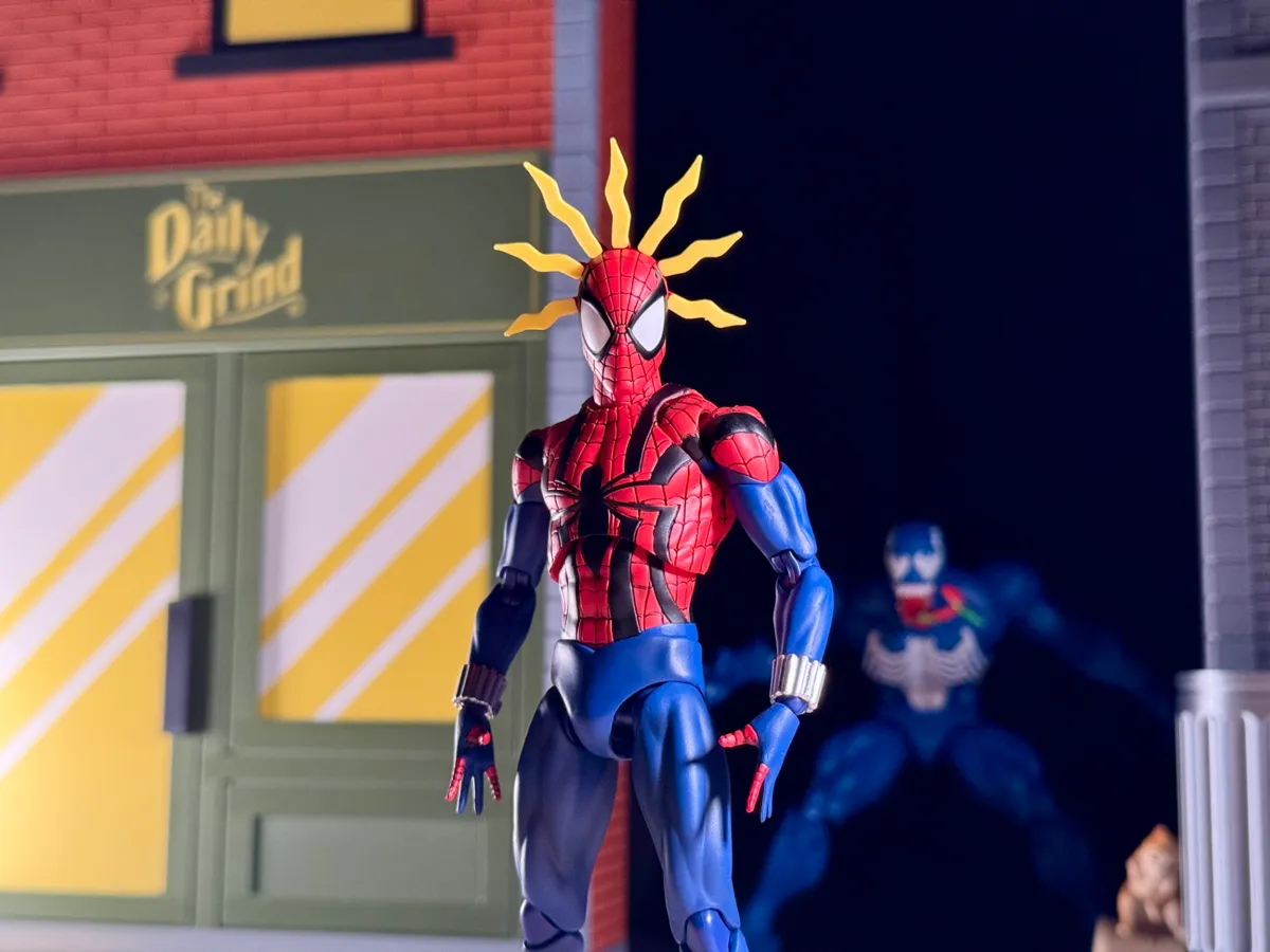 Spider Sence effect 2.0