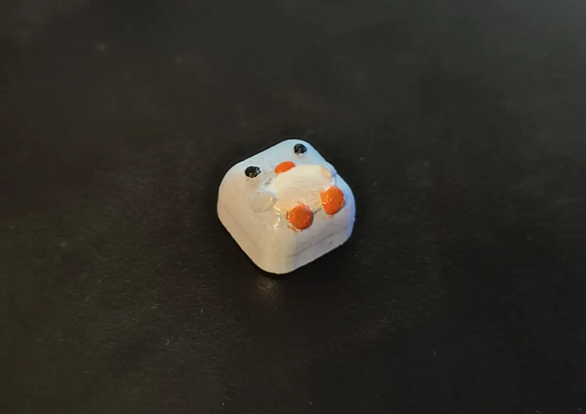 Cute Penguin Keycap