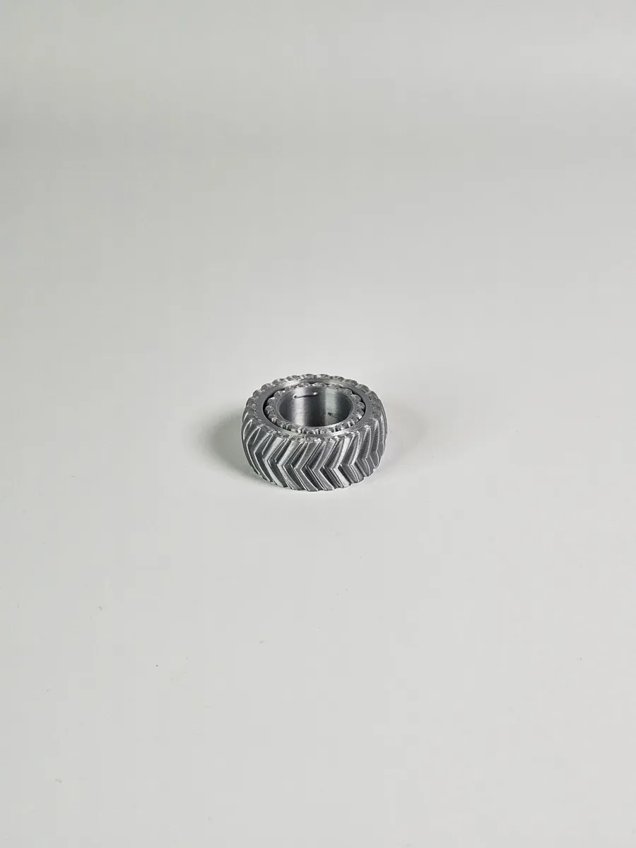 Fidget Spinner Ring Helix - Ring & Finger Spinners, in stock