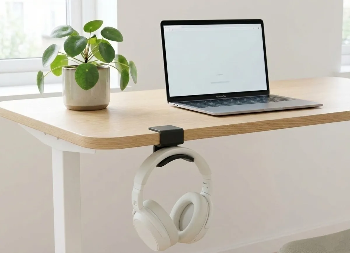Headphone Holder - parametric, photo 4 of 4 - Headphone Holder - parametric Mobile & Device Accessories