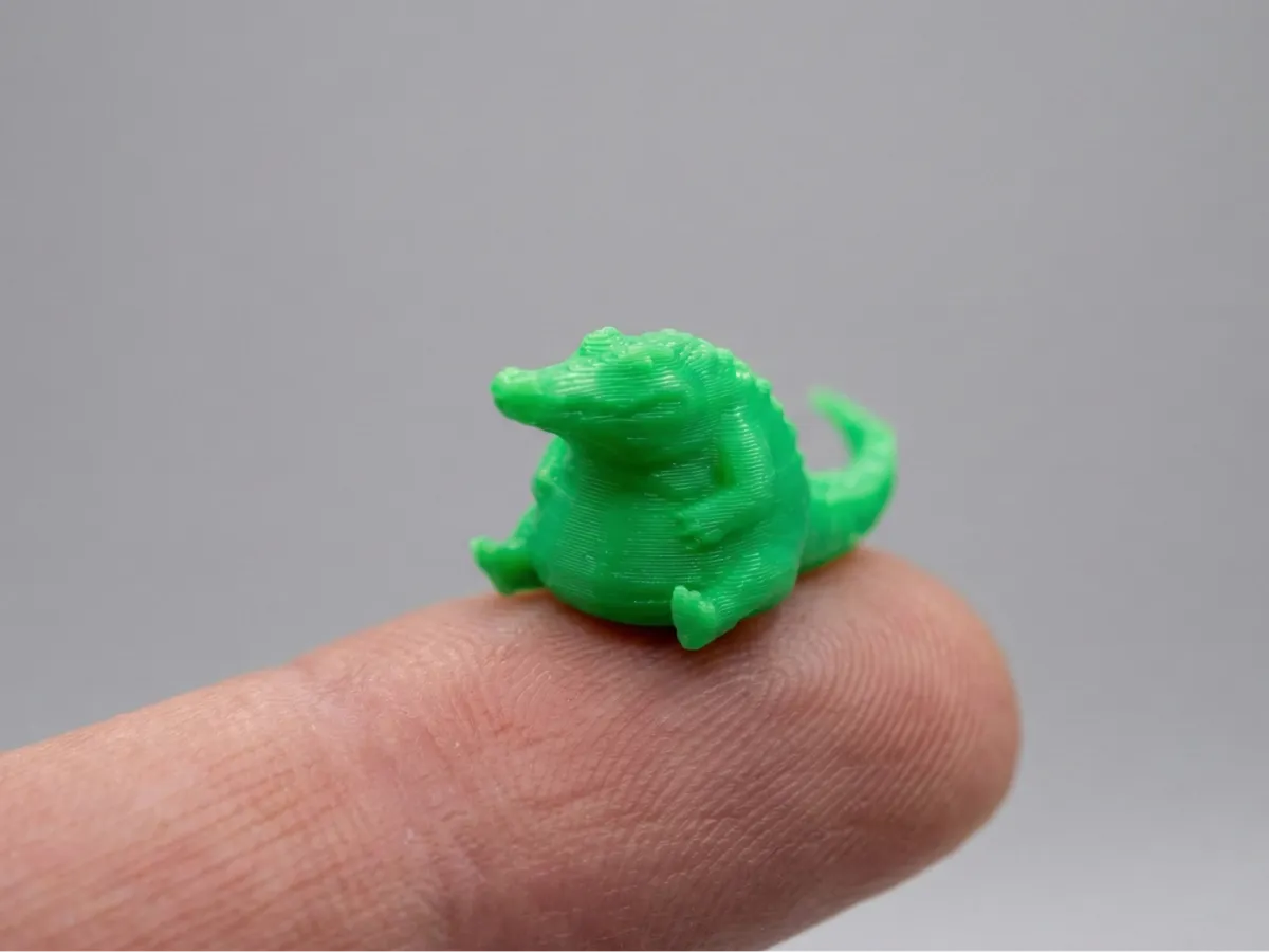 Mini Buddy #02 - Chubby Crocodile