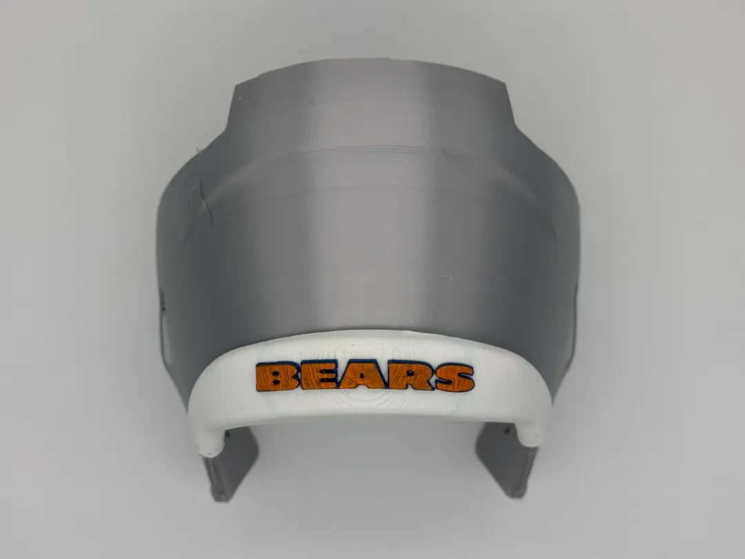 Chicago Bears Mini Helmet Bumpers