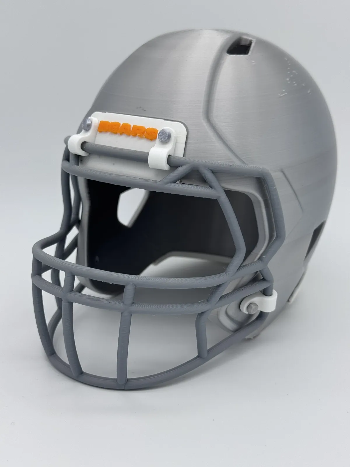 Chicago Bears Mini Helmet Bumpers, photo 3 of 4 - Chicago Bears Mini Helmet Bumpers Sports & Fitness