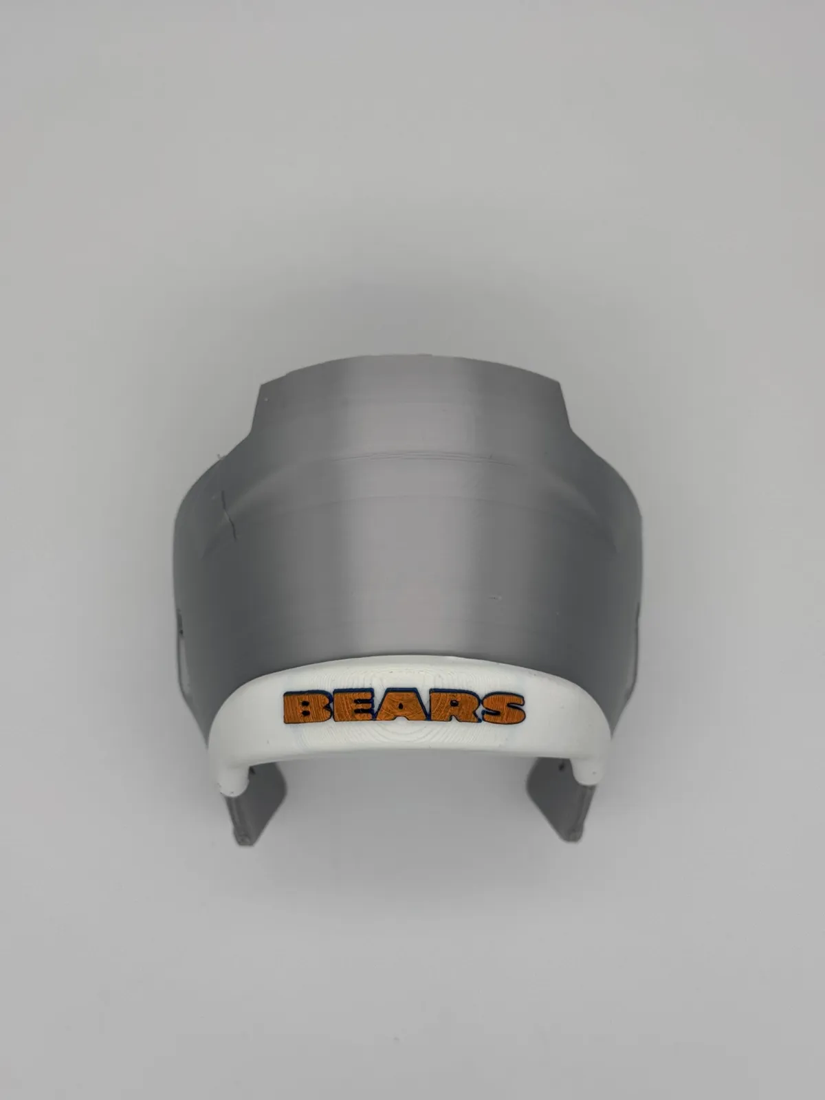Chicago Bears Mini Helmet Bumpers, photo 4 of 4 - Chicago Bears Mini Helmet Bumpers Sports & Fitness