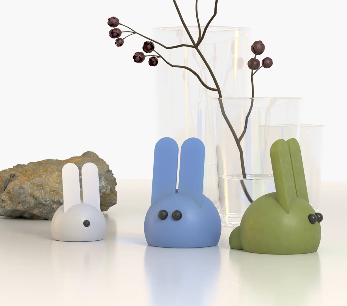Funny Bunny Easter Cute Rabbit