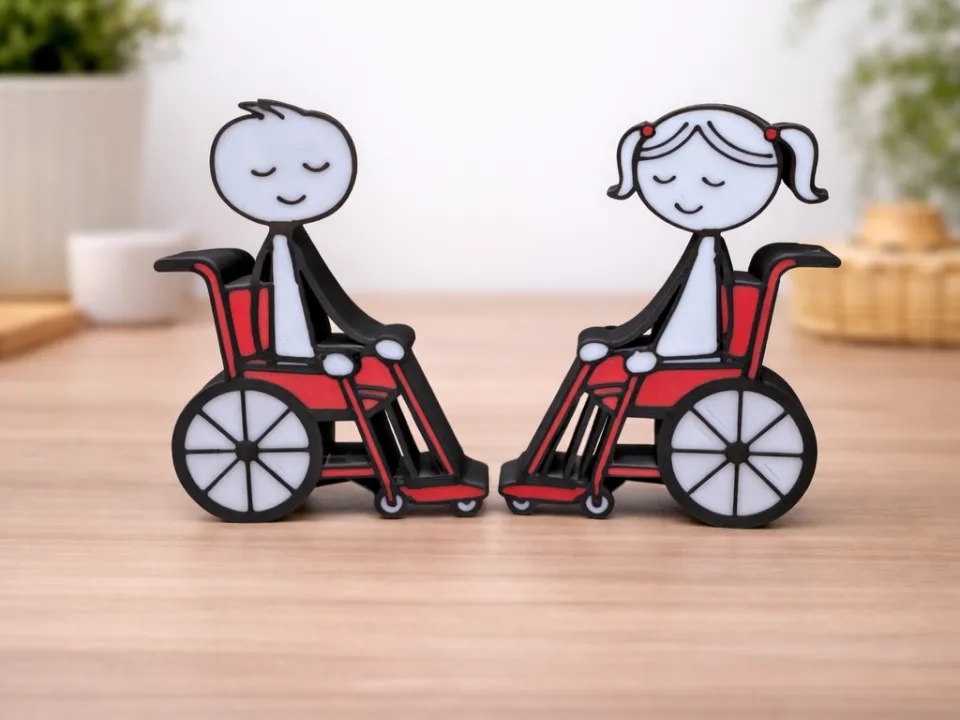 Children in Wheelchairs, Family Expansion Set