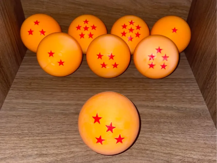 Dragon Balls (1-7 Stars With Alt Vers.)