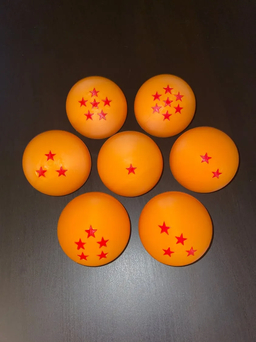 Dragon Balls (1-7 Stars With Alt Vers.), photo 3 of 4 - Dragon Balls (1-7 Stars With Alt Vers.) Figurines & Collectibles