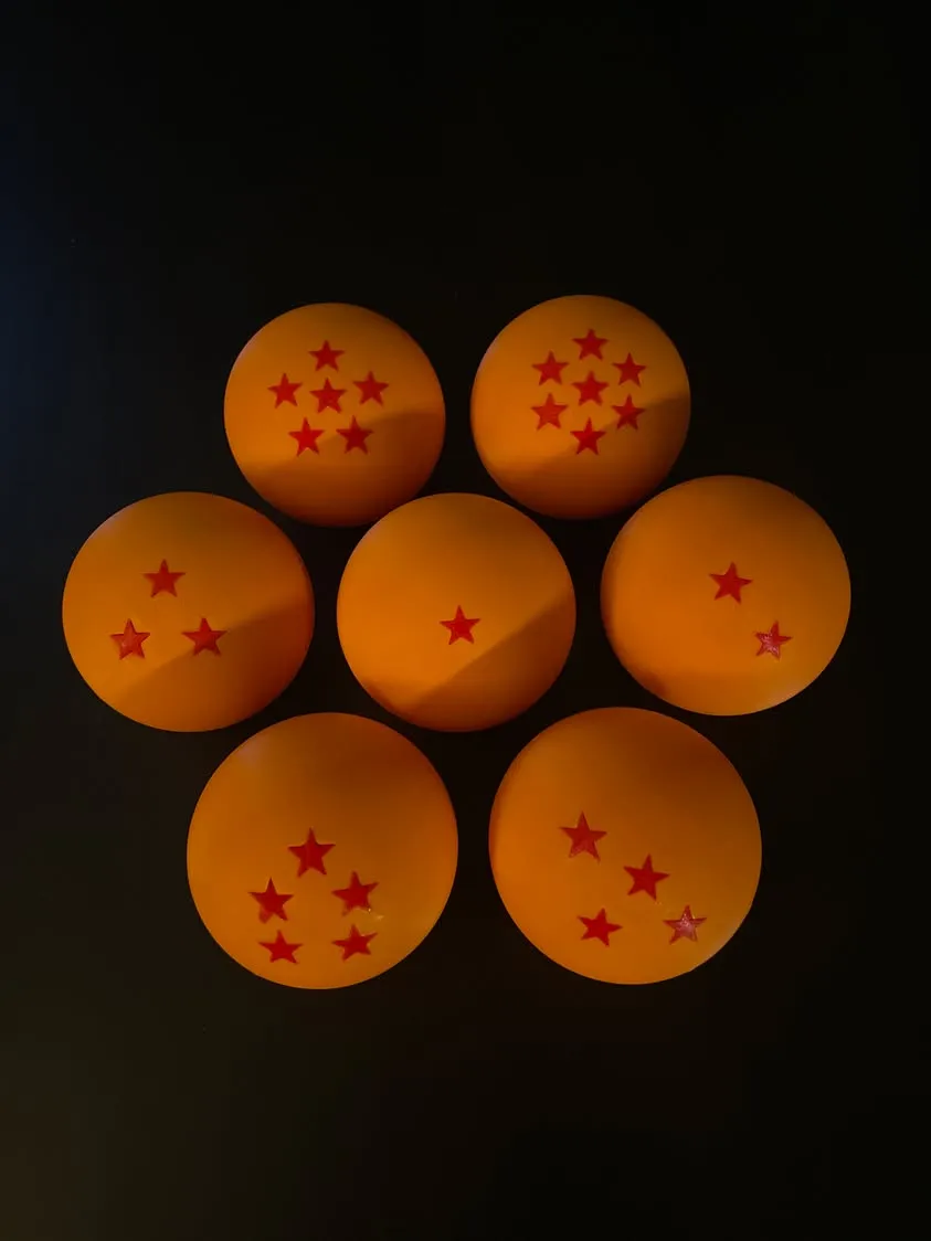 Dragon Balls (1-7 Stars With Alt Vers.), photo 4 of 4 - Dragon Balls (1-7 Stars With Alt Vers.) Figurines & Collectibles