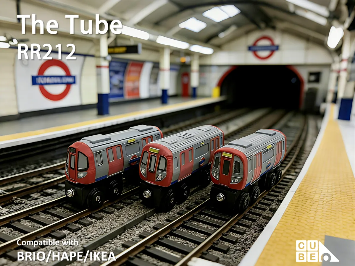 CUBEUNi-The Tube-London Underground-IKEA lillabo