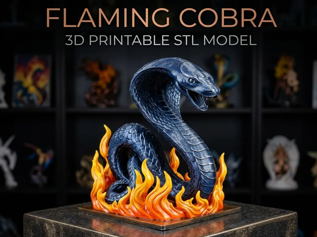 Flaming Cobra