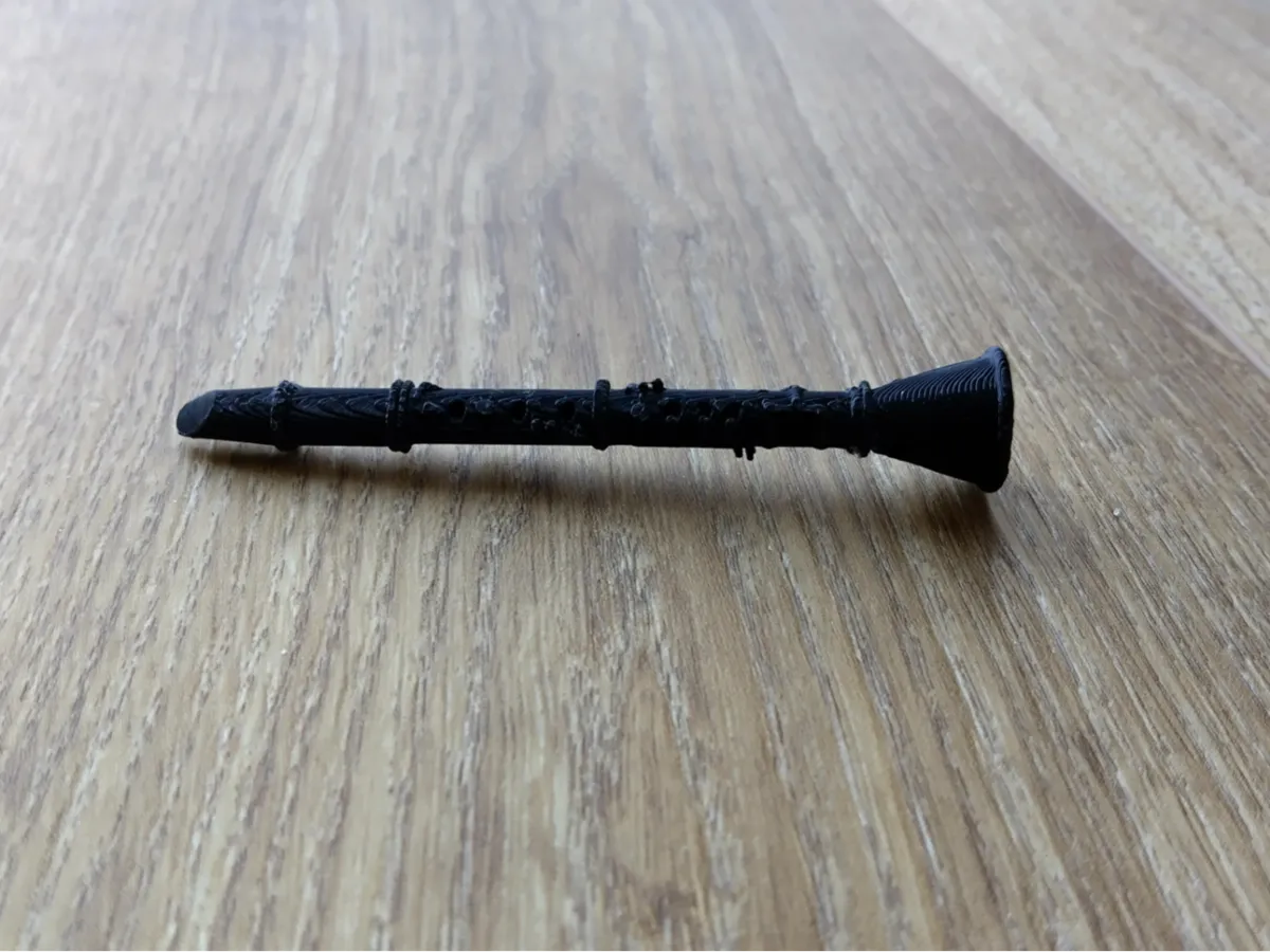 miniature clarinet